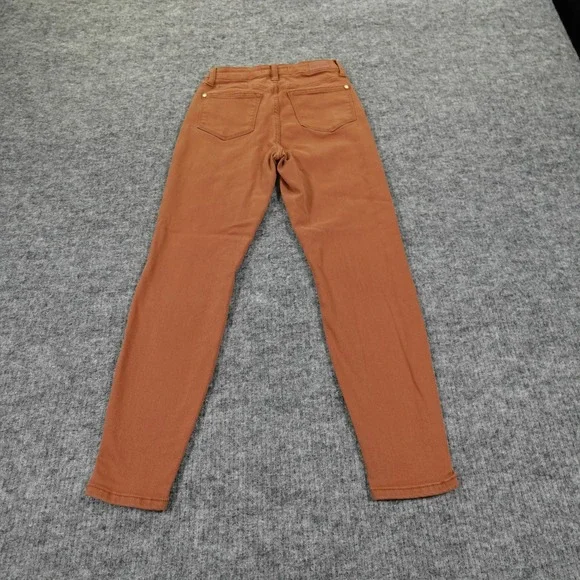 Judy Blue Slim Fit Jeans Womens 0/24 Brown Stretch Denim Pants JB88105BR Casual - Picture 2 of 15